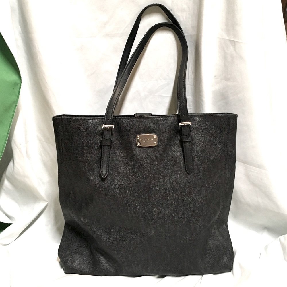 Michel Kors Black Monogram Tote